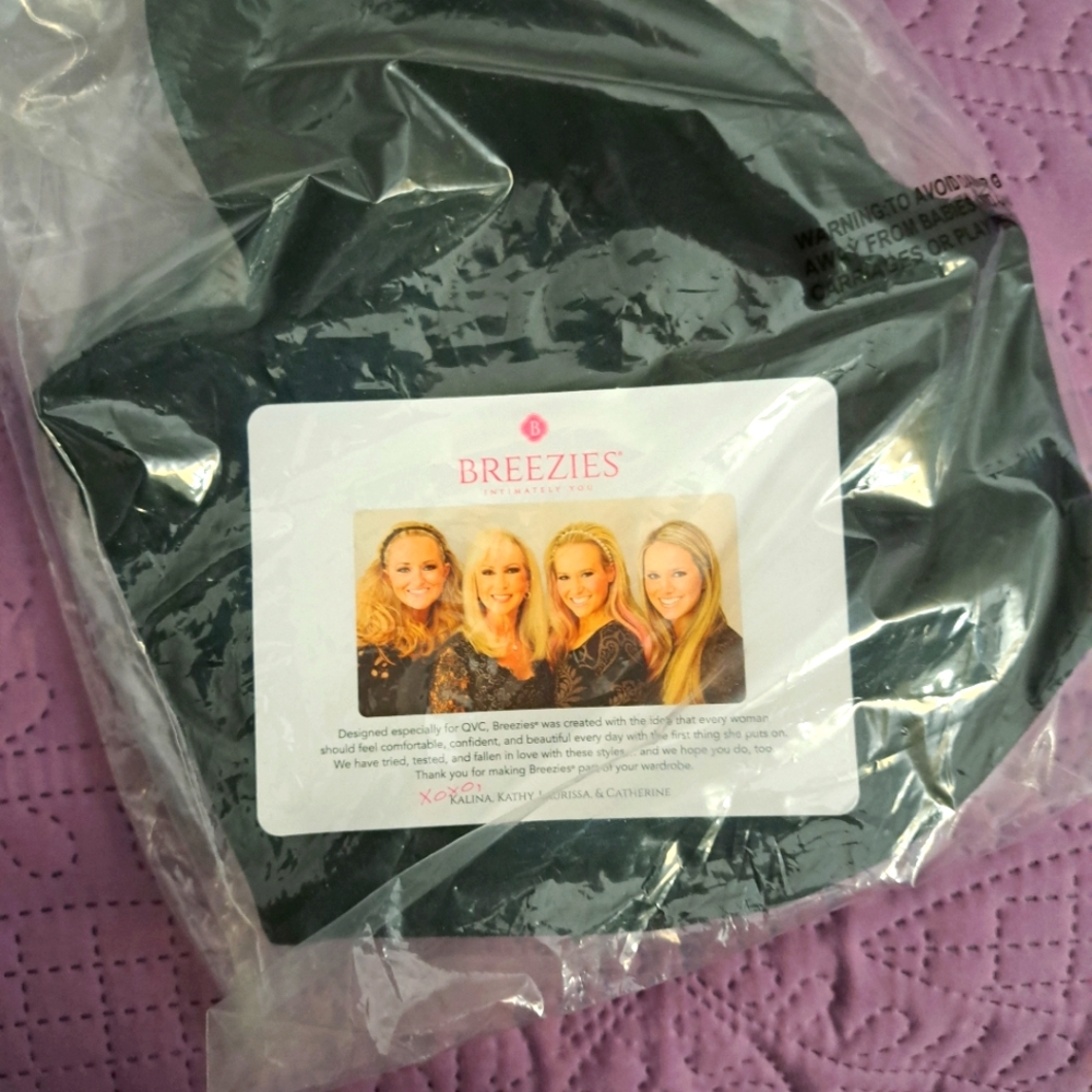 Breezies Underwire Bra